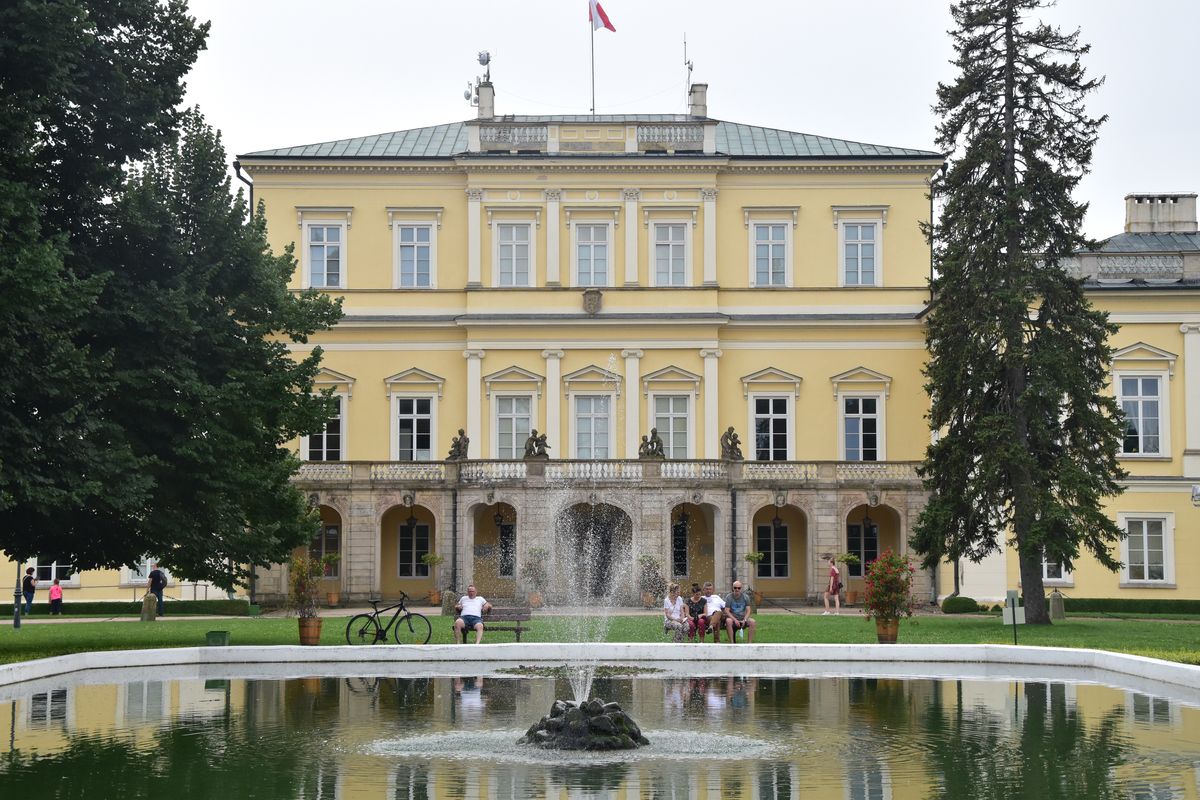 Park i pałac Książąt Czartoryskich w Puławach