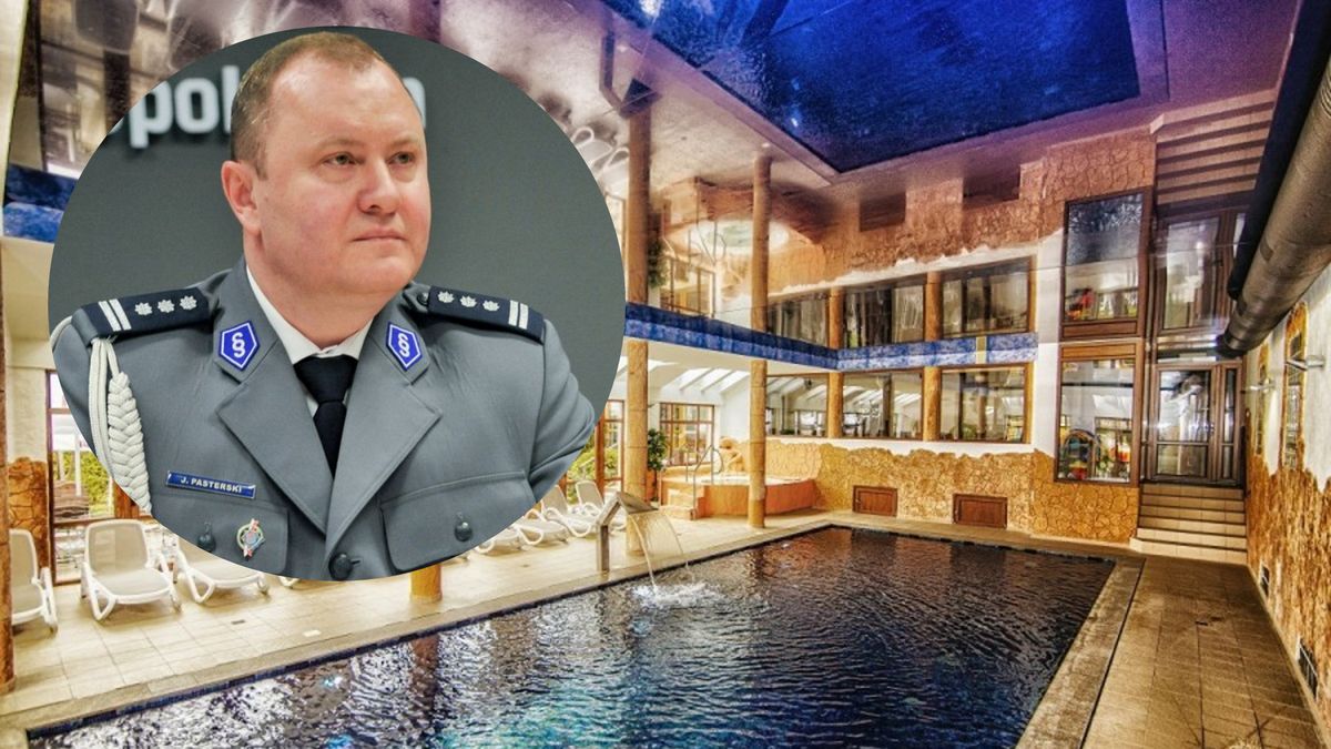 Decyzję o szkoleniu w hotelu wydał komendant wojewódzki inspektor Jarosław Pasterski