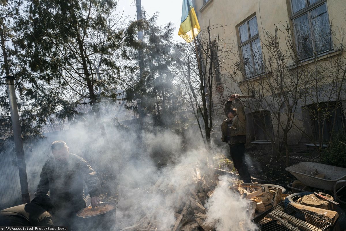 Zniszczenia wojenne w Ukrainie 