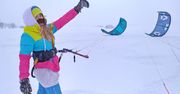 Snowkite. "15 minut przeszkolenia wystarczy, by przerzucić się z wody na śnieg"