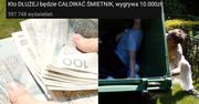 Nowe DNO polskiego YouTube'a. Dzieciaki CAŁUJĄ ŚMIETNIK. Nagroda to 10 tysięcy złotych...