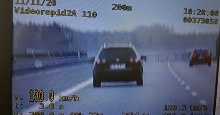 Łódź. Pijany kierowca pędził autostradą