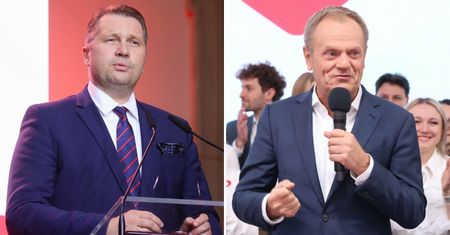 Minister Czarnek przebija Donalda Tuska. "Damy 35 proc. więcej"