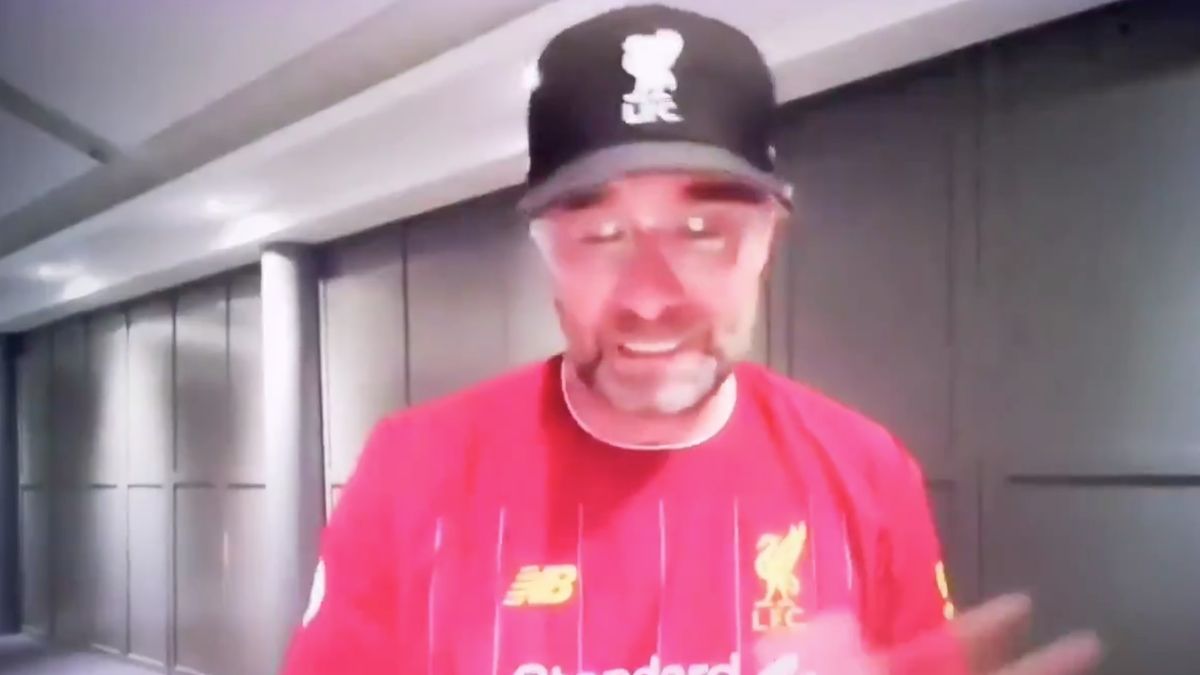 Jurgen Klopp po zdobyciu tytułu mistrzowskiego