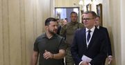 Premier Finlandii szukał kryjówki w Kijowie