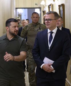 Premier Finlandii szukał kryjówki w Kijowie