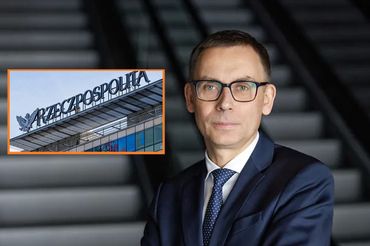 Siedziba "Rzeczpospolitej" i Wojciech Kuśpik, fot. mat. pras.