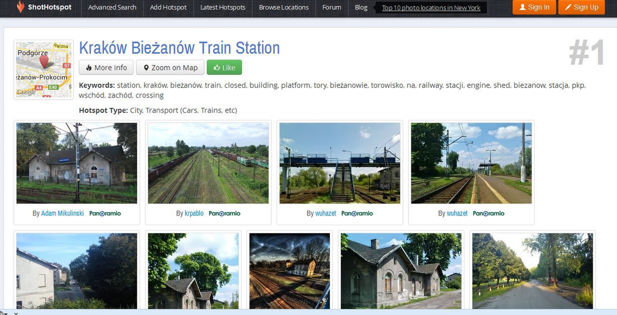 Ciekawe miejsca do fotografowania. Czy specjalistyczna wyszukiwarka może pomóc je znaleźć? 4