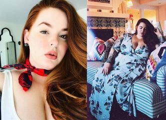 Tess Holliday na wakacjach: "Jestem wdzięczna mojemu tłustemu ciału za luksusowe życie"