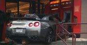 Nissan GT-R i napad na bank