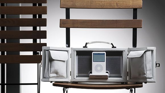 Muzyczna walizka dla iPoda 1