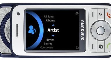 Muzyczne trio Samsunga: SGH-i450, SGH-F210 i SGH-F330 1