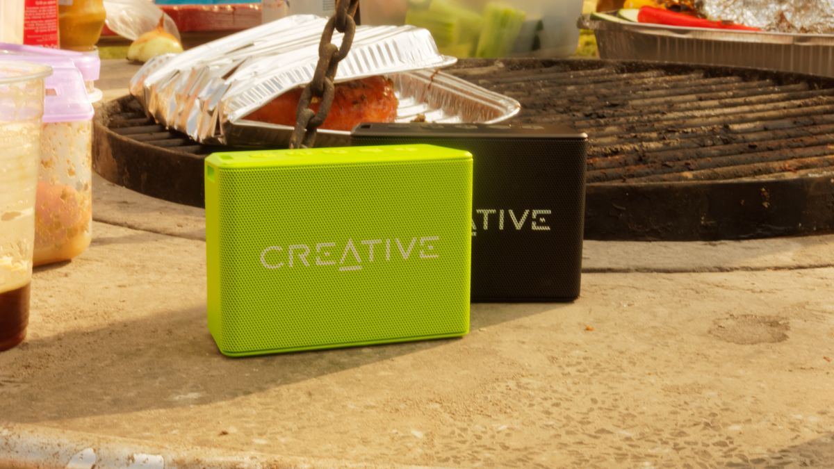 Creative Muvo 1c – kieszonkowe stereo idealne na majowego grilla 1