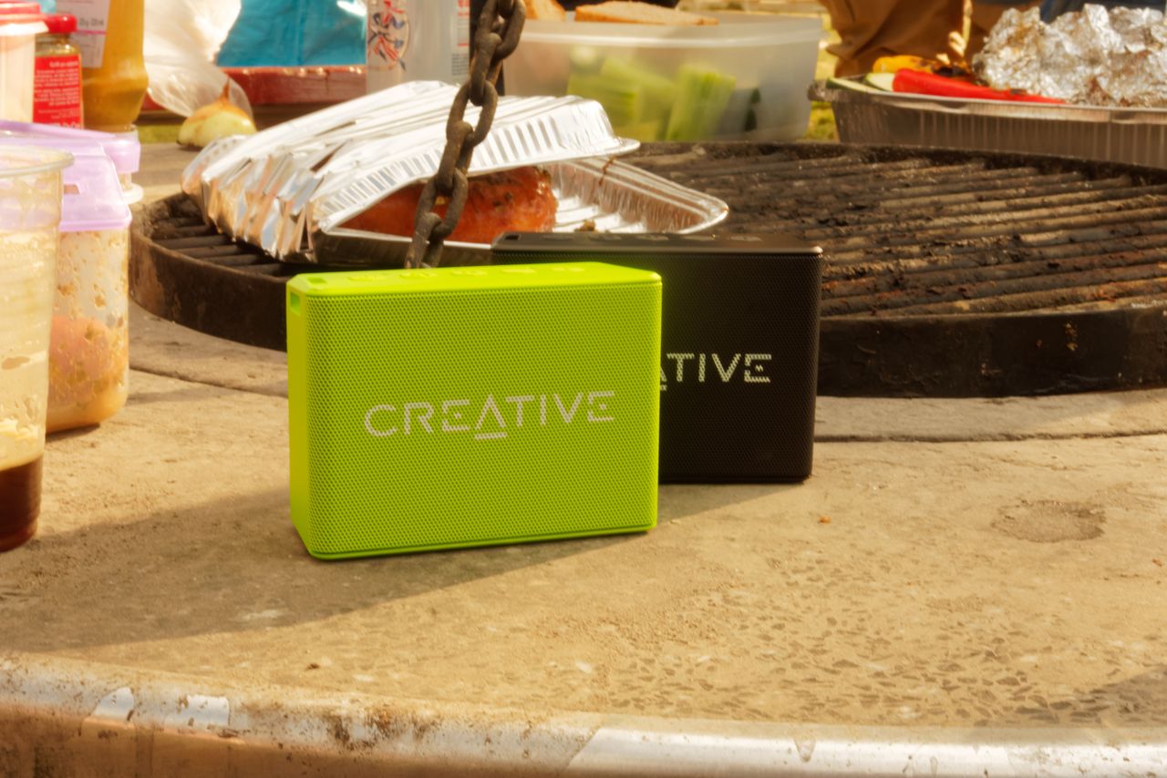 Creative Muvo 1c – kieszonkowe stereo idealne na majowego grilla