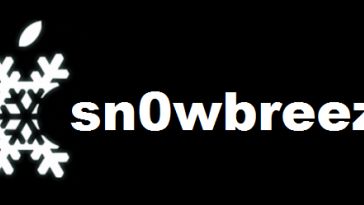 Sn0wbreeze 1.3 ze wsparciem dla iPhoneOS 3.1.3 1