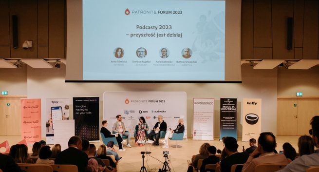 Wirtualnemedia.pl zapraszają na Patronite Forum 2024 - najważniejsze wydarzenie dla twórców ery cyfrowej