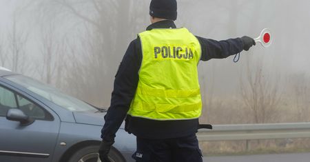 Pierwsza konfiskata auta w tym województwie. Kierowca miał ponad 3 promile