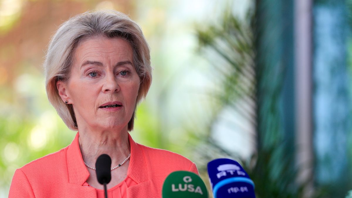Von der Leyen: Będziemy nadal zwiększać presję na Rosję
