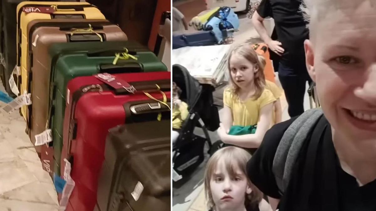 Rodzina pięcioraczków jest już w Tajlandii.