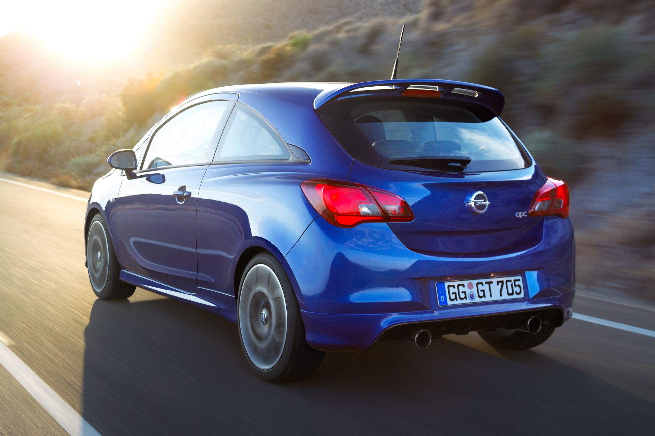 2015 Opel Corsa E OPC