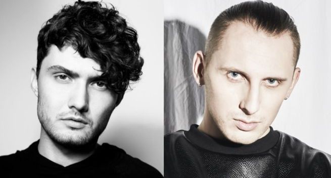 Piotr Grabarczyk i Patryk Chilewicz prowadzącymi magazyn „(Nie) tylko plotki”