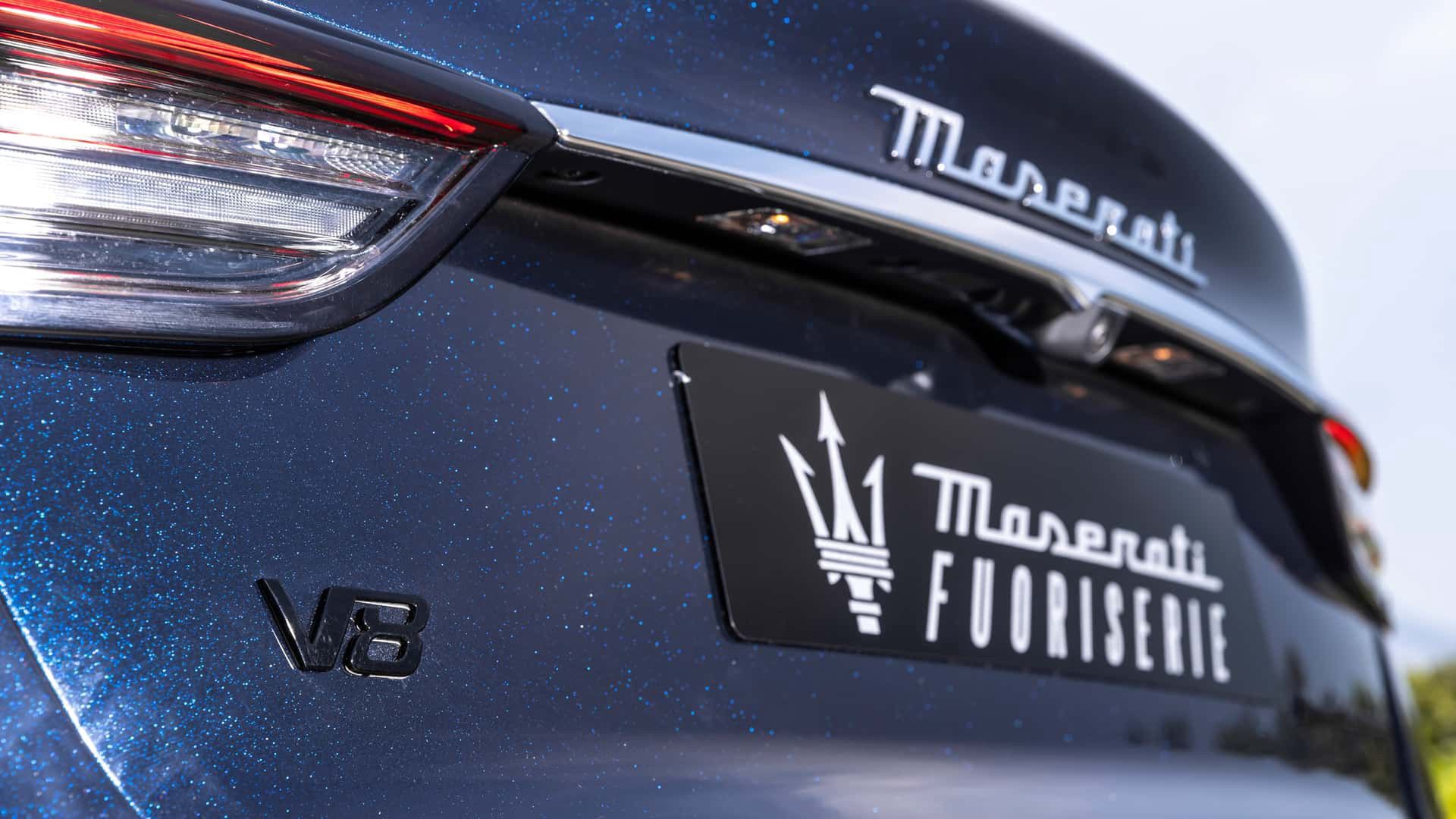 Maserati Quattroporte Grand Finale