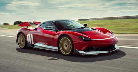 Pininfarina Battista Edizione Nino Farina - 1900-konny hołd dla legendy F1