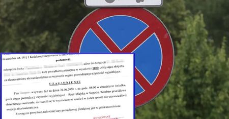 Sopot. Doniósł na kierowców, bo źle parkowali. Dostał wielki mandat
