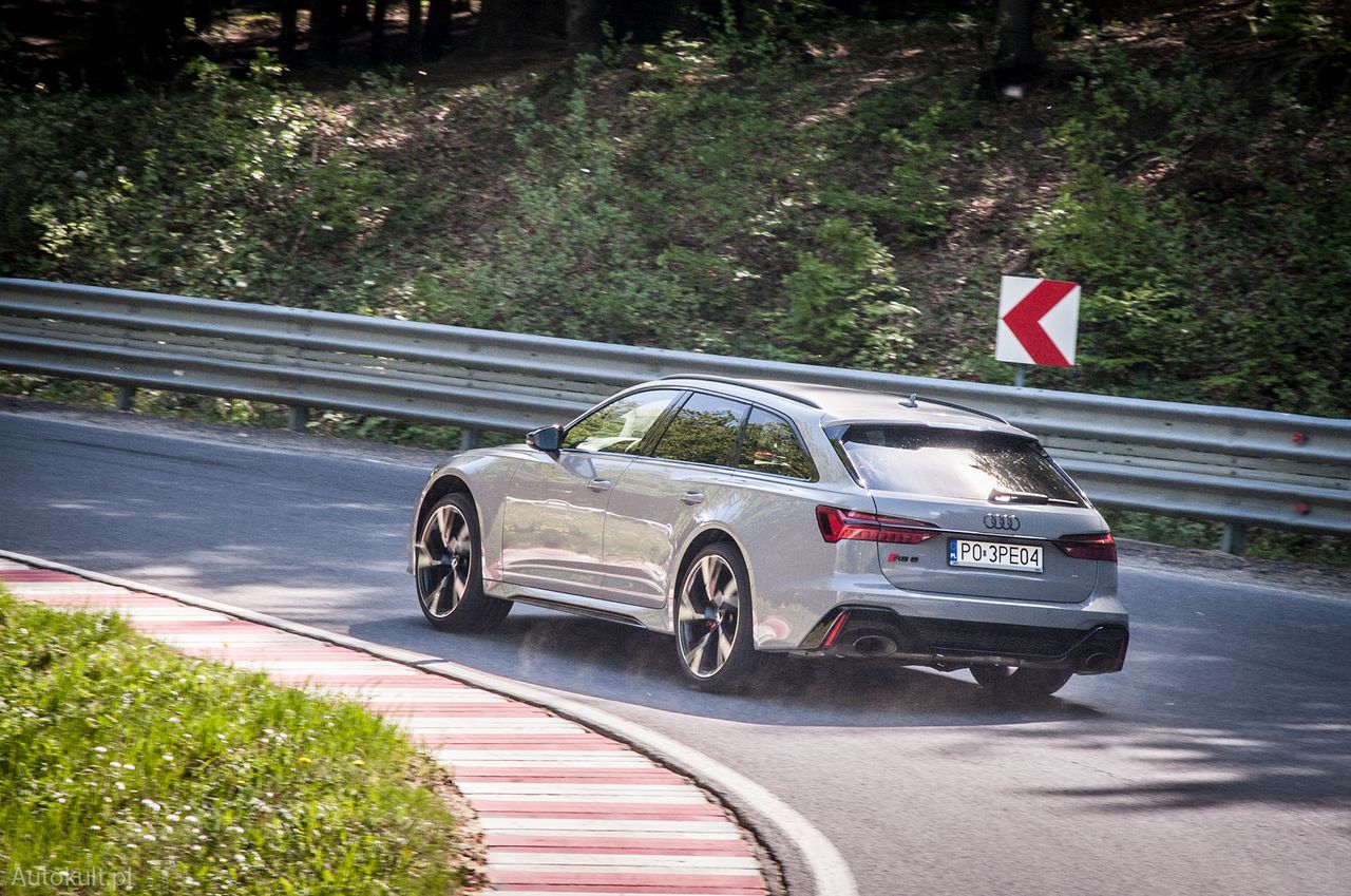 Audi RS 6 Avant (2020) (fot. Mateusz Żuchowski)