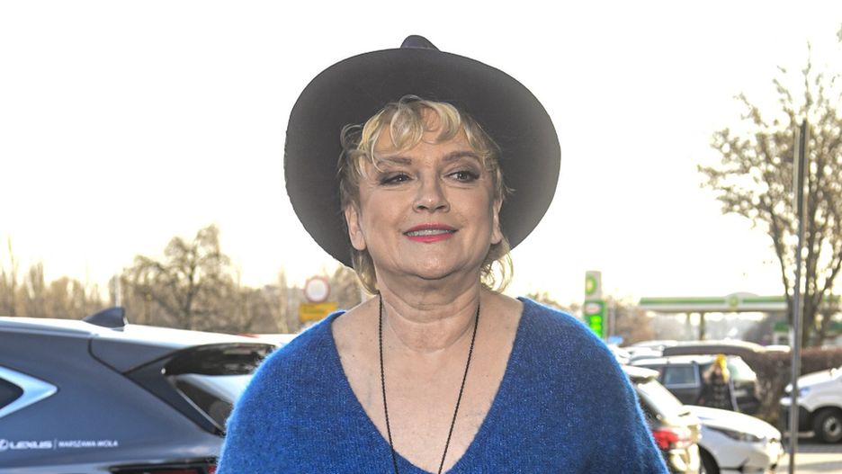 Katarzyna Figura promienieje