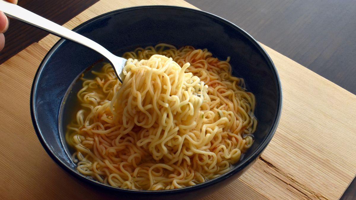 Zupki błyskawiczne a zespół metaboliczny