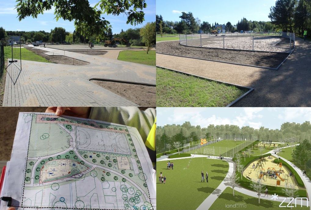 Poznań: Na Ławicy powstaje nowe centrum sportu i rekreacji