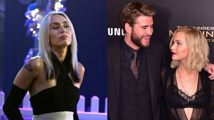 Jennifer Lawrence o romansie z Liamem Hemsworthem
