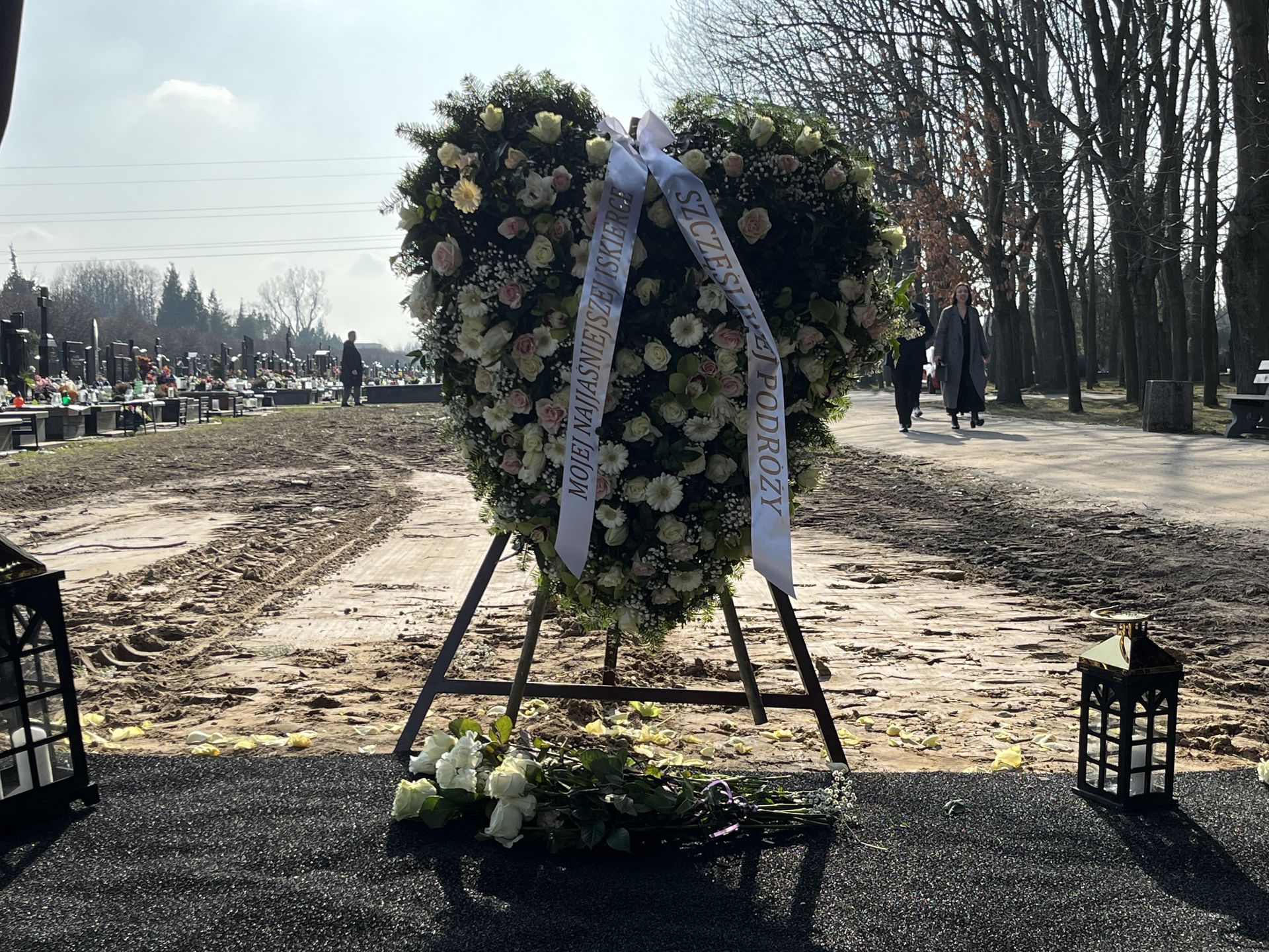 "Mojej najjaśniejszej iskierce"