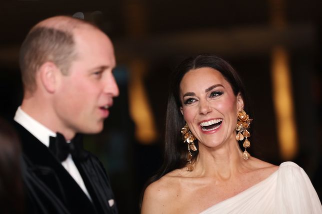 Książę William i księżna Kate na gali rozdania nagród BAFTA