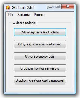 Przywróć zapomniane hasło do Gadu-Gadu 2