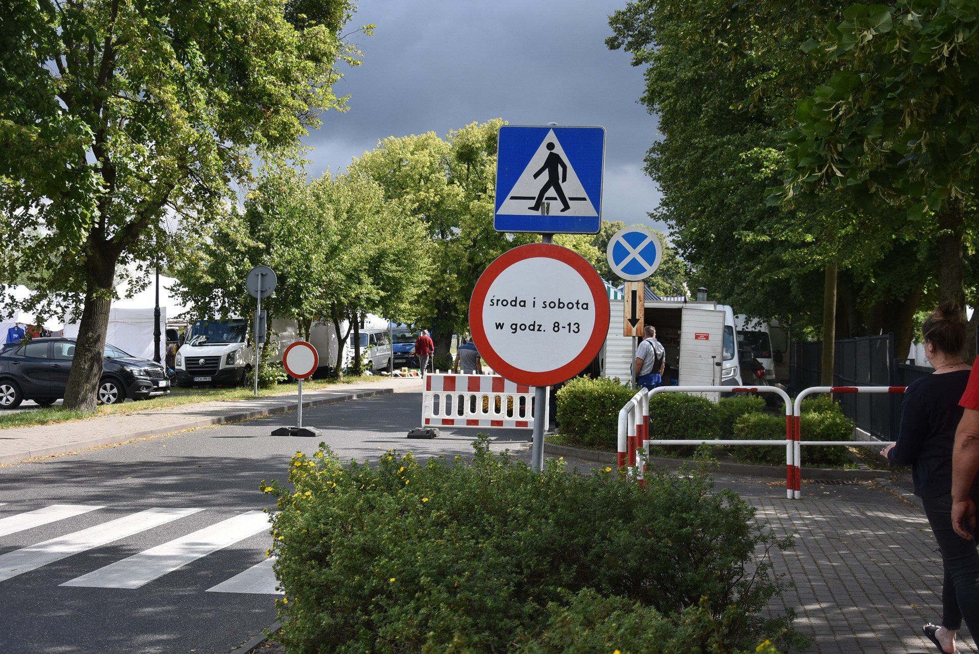 Dwa dni w tygodniu ul. Składowa zostaje czasowo wyłączona z ruchu