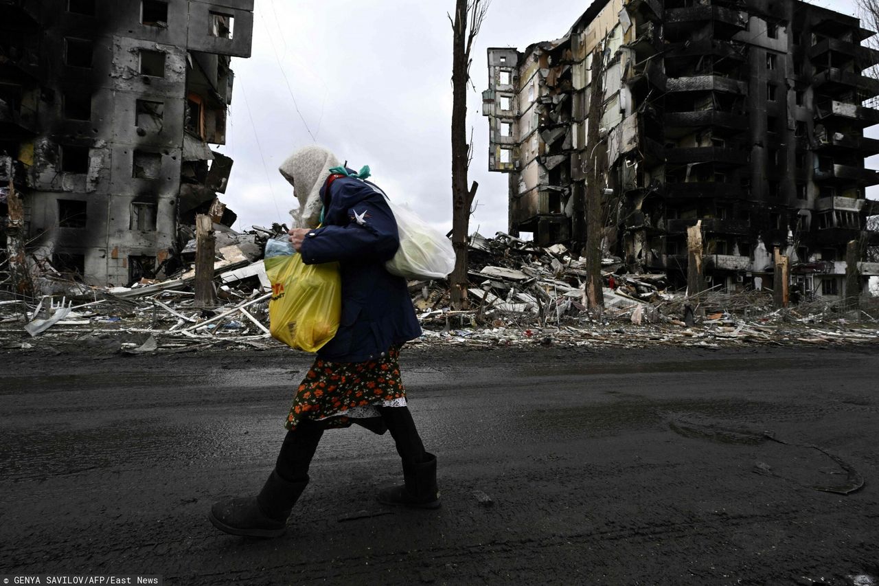 Wstrząsająca relacja Ukrainki. "Myślałam, że to już koniec"