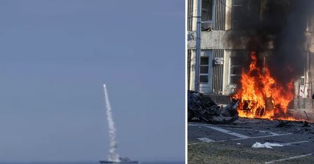 Pełno okrętów na Morzu Czarnym. Rosjanie zebrali siły