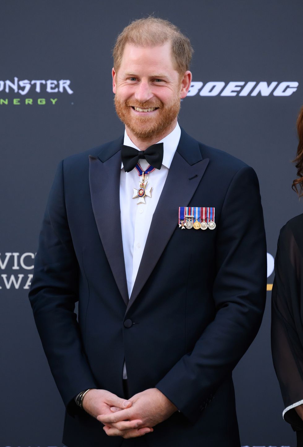Książę Harry na rozdaniu Invictus Spirit Awards