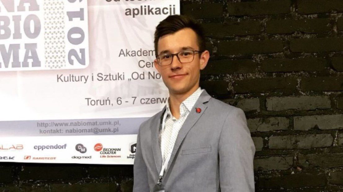 To pierwszy taki student w historii GUM-edu