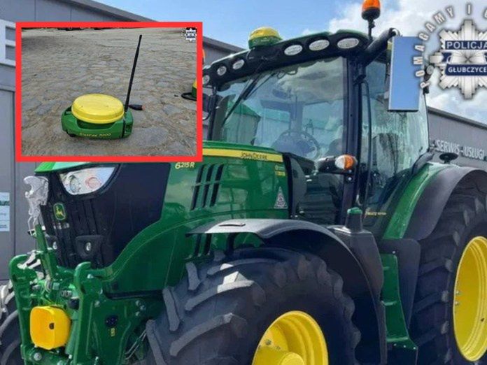 Opolskie: Kradną anteny GPS z ciągników. Policja szuka sprawców