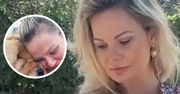 Kamila Saganowska staje na nogi po zdradzie męża? "Oczy spuchnięte od płaczu"