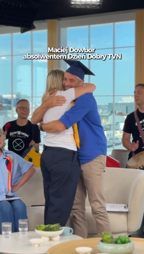 Maciej Dowbor żegna się z "Dzień dobry TVN"