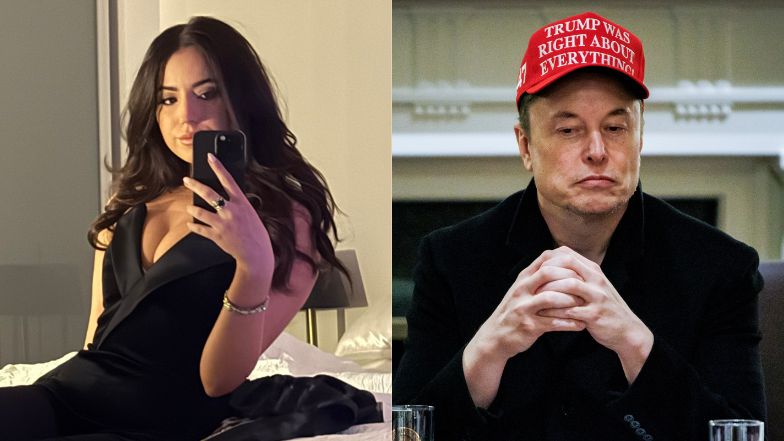 Ashley St. Clair dosadnie odpowiada Elonowi Muskowi