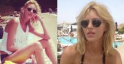 Anja Rubik w bikini na basenie! SEKSOWNA?