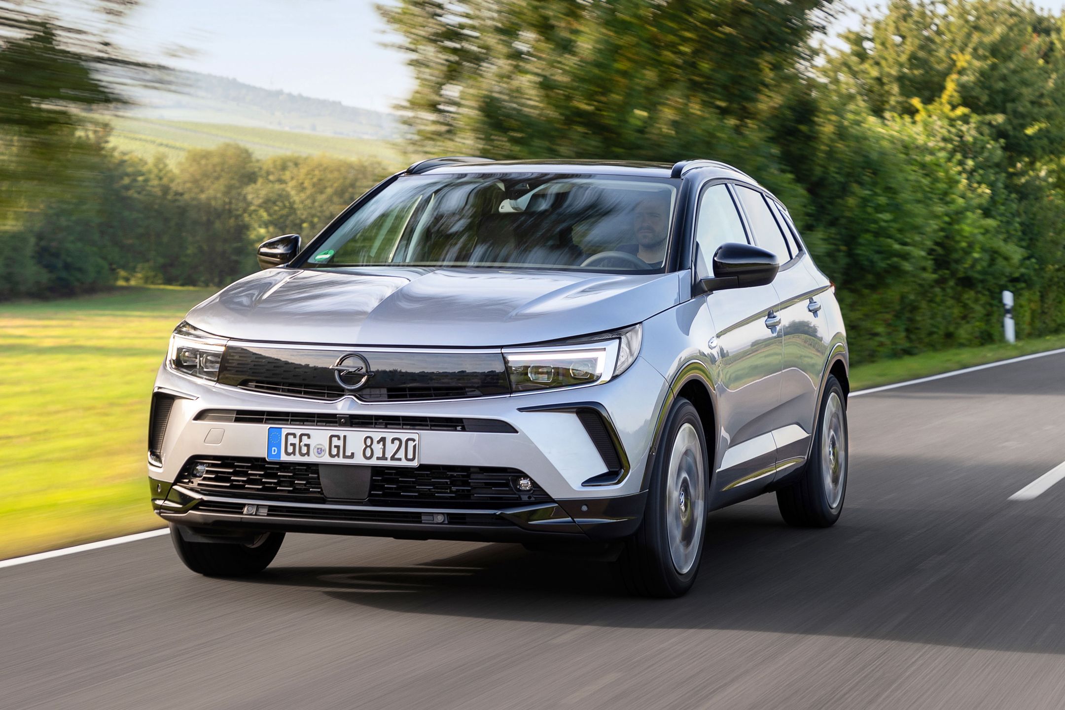 Opel Grandland po liftingu