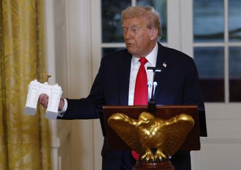 Biały Dom pokazał projekt łuku triumfalnego. Kontrowersje rosną