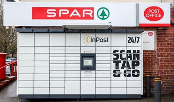 InPost  rozpycha się na Wyspach. Nawiązał strategiczną współpracę