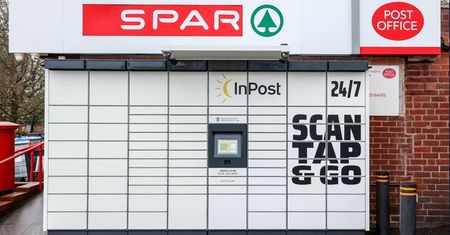 InPost  rozpycha się na Wyspach. Nawiązał strategiczną współpracę